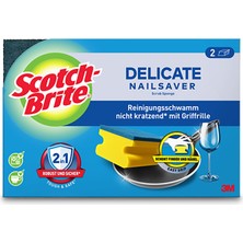 Scotch-Brite® Çizmez Sünger 2li
