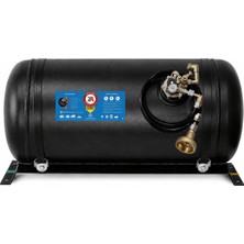 7A Mühendislik 50 Litre Euro Yatay Karavan Lpg Tankı