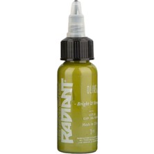 Valor Olive Radiant Dövme Boyası 30ML – Zeytin Yeşili Profesyonel Tattoo Ink