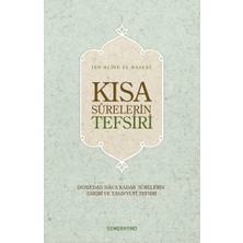 Kısa Surelerin Tefsiri (Ciltli)