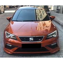 Tuning Vadisi Seat Leon Mk3.5 Fr Ön Ek 2017 2018 2019 2020 Arası Boyasız
