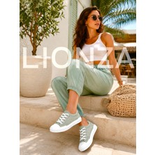 Lionza Esnek Tabanlı Günlük Rahat Sneaker