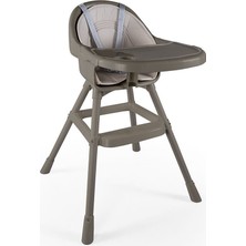 7569 Oyuncak-Premi̇um Mama Sandalyesi̇-Stone Gri̇