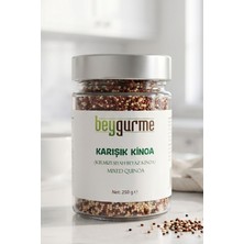 Beygurme Karışık Kinoa (Kırmızı-Siyah-Beyaz Kinoa) 250GR