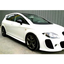 Tuning Vadisi Seat Leon Mk2 Yan Ek Marşpiyel 2005 2012 Arası Boyasız
