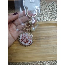 Moda Deniz Kabuklu Anahtarlık