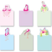 Kraf Flamingo Not Defteri 76 x 127 mm 50 Yaprak 1 Adet