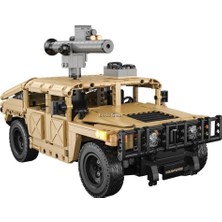 Trivogue C5120W Cada Humvee 628 Parça Block Oyuncak