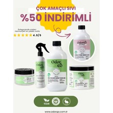 Odorgo 360° Temizlik Seti – Sprey, Jel, Yedek Dolumlar & Çok Amaçlı Konsantre, Vegan