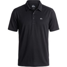 Quiksilver Prowess Polo Siyah Erkek Polo Tshirt