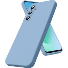 Magicool Samsung Galaxy S25 Fe Nano Içi Kadife Silikon - Mavi