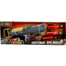 Nilly Toys 91944 Huntsman Big Bullet Füze Atan Silah -Sunman