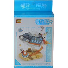 Nilly Toys LZ8829 Loz Uzay Mekiği 360 Parça Block Oyuncak