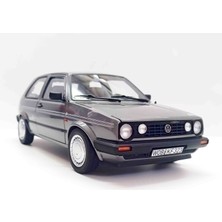 Dianomi Norev/1:18 Ölçek/ 1989 Volkswagen Golf 2 Champion Grey