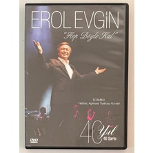 Erol Köse Erol Evgin Hep Böyle Kal Istanbul Harbiye Açıkhava Tiyatrosu Konseri DVD
