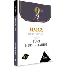 Yetki Yayınları Hmgs Türk Hukuk Tarihi Ders Notları 2026
