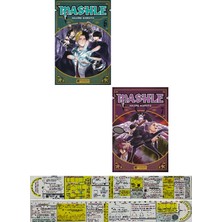 Mashle 6-7. Ciltler Manga Seti (Manga Ayracı ve Özel Cetvel Hediyeli)