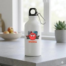 Alpşan Ticaret Redball Baskılı Suluk Çocuklar Için Redball Matara