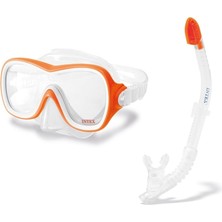 Nilly Toys IG55647  Şnorkel Set (Maske ve Şnorkel) - Turuncu