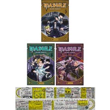 Mashle 5-6-7. Ciltler Manga Seti (Manga Ayracı ve Özel Cetvel Hediyeli)
