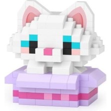 Nilly Toys LZ-8641 Loz Kedi 170 Parça Block Oyuncak-Mini Poşet