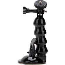 Ayex AX-231 Vantuzlu Araç Içi Esnek Kamera Tutucu – Gopro, Djı Osmo Actıon, INSTA360 Ile Uyumlu