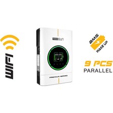 Mexxsun Premium 48V 6kw Mppt Akıllı Inverter