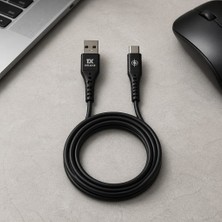 Deluxse Şarj Kablosu Usb/mıcro