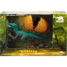 Ecotrend 2695 Dinozor ve Yavrusu Oyun Seti-Sunman