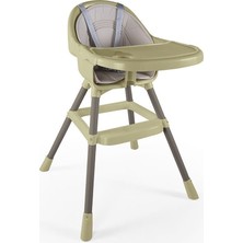 7568 Oyuncak-Premi̇um Mama Sandalyesi̇-Eco Green