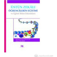 Anı Yayıncılık Üstün Zekalı Öğrencilerin Eğitimi ve Eğitsel Bilim Etkinlikleri