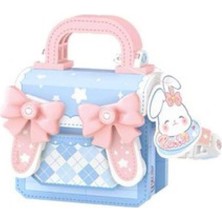 Nilly Toys LZ-8845 Loz Mavi Çanta 330 Parça Block Oyuncak