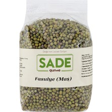 Sade Organik Sade Maş Fasulye 500 gr Doğal Katkısız Yüksek Proteinli Sağlıklı Beslenme