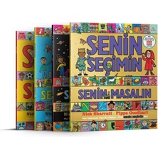 Domingo Yayınevi Senin Seçimin Seti (4 Kitap) - Nick Sharratt Pippa Goodhart 3-5 Yaş Masal & Öykü Kitapları