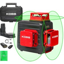 KOBB KBL34G 40 Metre Çizgi Lazer Distomat Lazer Sınıfı 2 ile Yüksek Hassasiyetli Hizalama