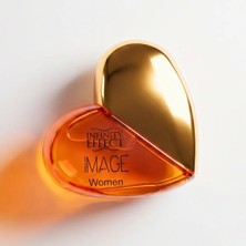 Infinity Effect Kadın Parfüm - Image Women EDT 100ML Kalıcı Yoğun Koku | Tatlı, Çiçeksi, Baharatlı
