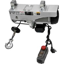 Mytol Elektrikli Vinç 600/1200 kg Halatlı Kaldırma Kapasitesi ile Güçlü Performans MV1200