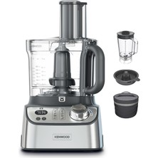 Kenwood FDM71,450SS Multipro Ekspress Mutfak Robotu 1000 W Güç ve 3 lt Kapasite ile Çok Fonksiyonlu