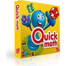 Toli Games Quick Math Eğitici Zeka Oyunu Matematik ve Sayma İlgi Alanı ile 2 Oyuncu İçin