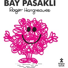 Doğan Çocuk Doğan Yayınları Bay Pasaklı Masal & Öykü Roger Hargreaves 3 - 5 Yaş İçin Eğlenceli Kitap