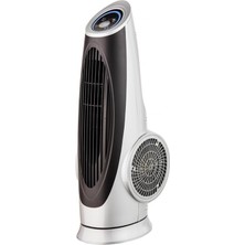 Fakir Prestige TVL 90 Kule Tipi Vantilatör 90 W Güçlü Hava Akışı ile Uzaktan Kumandalı