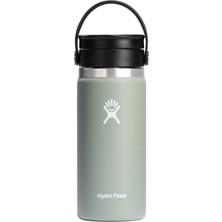 Hydro Flask Geniş Flex Sip Kapaklı Termos 473 ml (16 Oz) - Agave Yeşil