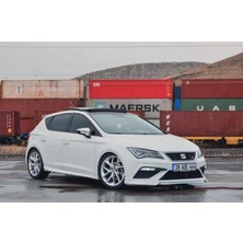 Tuning Vadisi Seat Leon Mk3.5 Custom Ön Ek 2017 2018 2019 2020 Arası Boyasız