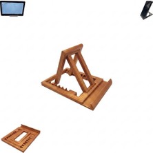 Paras Ticaret Özel Üretim Katlanabilir & Ayarlanabilir 7 Kademeli Telefon Tablet Standı Tablet Telefon Tutucu (Ebat: 10,7 cm x 7,4 Cm)
