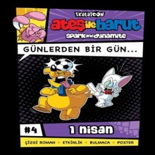 Skalatoon Yayıncılık Ateş Ile Barut Günlerden Bir Gün 4 - Günlerden Bir Gün