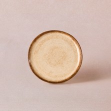 Emsan Ephesus Bej Pasta Tabağı 14 cm