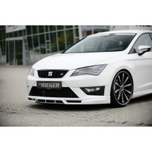 Tuning Vadisi Seat Leon Mk3 Rieger Ön Ek 2013 2014 2015 2016 Arası Boyasız