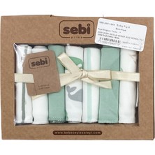 Sebi Bebe Müslin Bebek Ağız Mendili 7'li 2009