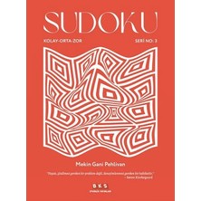 BKS Etkinlik Yayınları Cep Sudoku 3