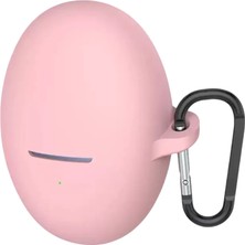 Aslanoğlu Store Newface Huawei Freebuds 6 Hang Kılıf - Pudra